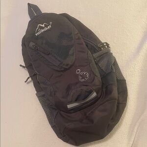 Sunhiker - Lightweight Gray and Black Backpack